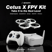 Kit FPV BETAFPV Cetus Pro Mini, cadre de drone de course quadricoptère avec lunettes VR et télécommande 4K