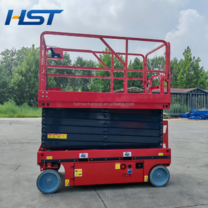 Mejor <span class=keywords><strong>Precio</strong></span>, Elevador Hidráulico de 6m, 8m, 10m, 12m, 14m, Plataforma Elevadora de Tijera Autopropulsada Pequeña para Personas - Product Image 4