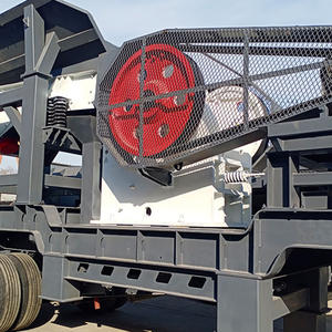 Envío Rápido, Trituradora Móvil de Alta Automatización para Rocas Duras, Precio de Línea de Producción de Agregados, Fabricante de Plantas Trituradoras - Product Image 4