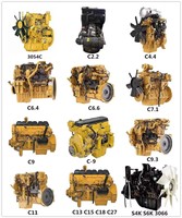 Moteur 3066 3304 3306 C4.4 C6.4 C6.6 C7 C9 C10 C13 C15 C18 C27 C32 S4K S6K Cat Engine, Moteur Caterpillar