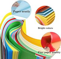 Couleurs Premium Qualité Art Couleur Bristol Papier pour Vêtements Emballage Bureau Utilisation Cadeau Donner