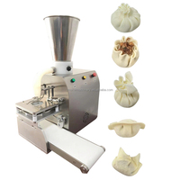 Machine à former des dim sum en acier inoxydable de qualité alimentaire, mode automatique/manuel pour les petits pains chinois et les boulettes vapeur