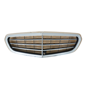 PRÊT STOCK <span class=keywords><strong>E</strong></span> VERRE 14-16 calandre calandre mesh net W212 2128801583 avec trou - Product Image 2