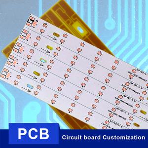 Carte de circuit imprimé LED circulaire personnalisable pour éclairage et projets électroniques DIY - Product Image 6
