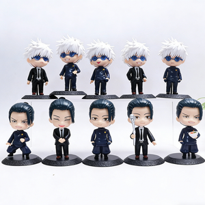 Set de 10 Figuras de Acción de Anime Japonés, Zenin Maki, Figuras Coleccionables de PVC, Decoración de Escritorio - Product Image 5