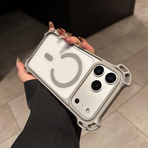 <span class=keywords><strong>Coque</strong></span> de téléphone transparente antichoc avec protection des quatre coins pour <span class=keywords><strong>iPhone</strong></span> 17 Pro Max Air 16 15 Plus 14 13 12 <span class=keywords><strong>11</strong></span> - Product Image 6