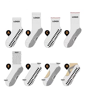 Tùy Chỉnh Của Phụ Nữ Yoga Grip Vớ Chân Với Logo Không Trượt Chống Trượt Phòng Tập Thể Dục Pilates Vớ Yoga Thêu Chống Trượt Biểu Tượng Tùy Chỉnh - Product Image 1