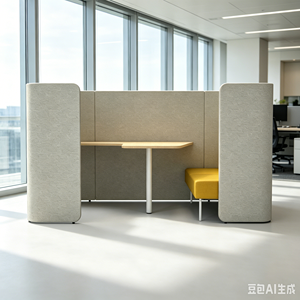Cabines de <span class=keywords><strong>bureau</strong></span> modulaires insonorisées, cloisons de <span class=keywords><strong>bureau</strong></span>, séparations pour salles de réunion intérieures, montage facile pour écoles et commerces - Product Image 1