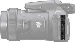 Appareil photo numérique COOLPIX P1100 Superzoom, zoom optique 125x, capteur CMOS 3000 mm, 16 MP, vidéo 4K, Wi-Fi, ultra-téléobjectif 125x - Product Image 2