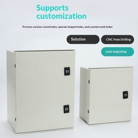 Boîtier de distribution SMC en fibre de verre Hansheng pour extérieur, étanche IP66, résistant à la corrosion, 220A, vente directe