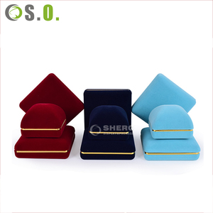 China Vendor Luxury <b>Jewelry</b> Box and Bag Jewellery Boxes and Bags <b>Jewelry</b> Box with Bag for Necklace - Product Image 4