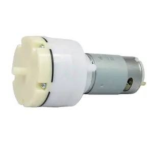 Minibomba de ar elétrica dc 6v 12v 24v, alta taxa de fluxo