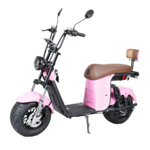 Nouvelle trottinette électrique Citycoco Brésil 2026 à pneus larges pour adultes, vente chaude, directement de l'usine - Product Image 5