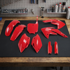 XFUN 2007-2025 pour CRF 150R Kit complet en plastique ABS OEM 23-25 Fabriqué en Italie - Product Image 2