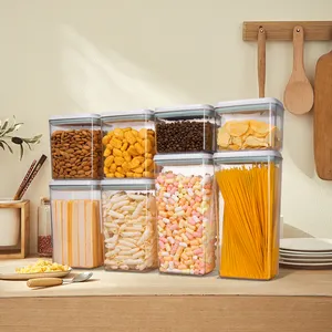 Glass Jars and Containers Storage Fridge Storage Containers Hot Sales High Quality food storage containers with lids