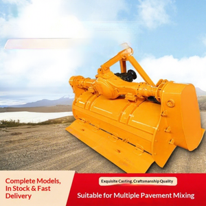 Mezcladora de Suelo Estabilizado Tipo Puente Trasero con Motor de Engranajes y Bomba - Mezcladora de Pavimento de Regeneración en Frío - Product Image 1