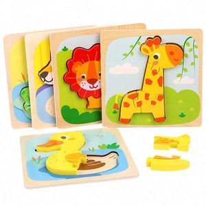 Toysrunner 2025 Nuevo Juguete Educativo de Rompecabezas de Madera de Haya con Menos de 50 Piezas para Niños de 5 a 13 Años, Niños y Niñas - Product Image 2