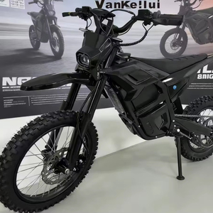 Motocicleta Eléctrica Todoterreno de Alto Rendimiento de 72V 6000W, Lista para Hacer Wheelies, con Batería de Litio - Product Image 1