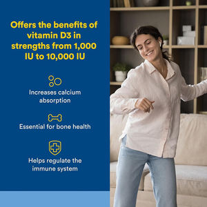 Compléments vitaminiques essentiels de haute qualité à marque privée avec vitamine D3 pour stimuler l'immunité, en gélules molles - Product Image 2