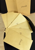 Enveloppe de luxe personnalisée en papier pour l'An Nouvel Chinois 2026 – Modèle Hong Bao Yilida 002 – Cadeau traditionnel