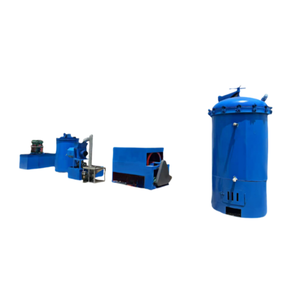 Commercial Twin - Screw Fruit Press/Sterilizer/Thresher/Digester/Palm Oil Production Line Factory Price - Product Image 2