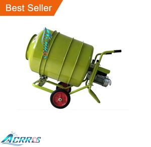 China Harga Murah 80L 100L 140L 180L 200L 300L Listrik Portabel Roda Kecil Mixer Beton - Product Image 4