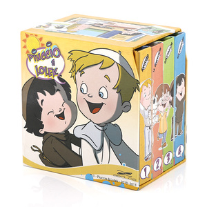 UN set di quattro interessante libri per bambini a buon mercato - Product Image 1
