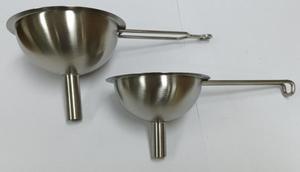 Aço inoxidável 304 2pcs Funil Set 8 + 10cm com Cabo Longo - Product Image 4