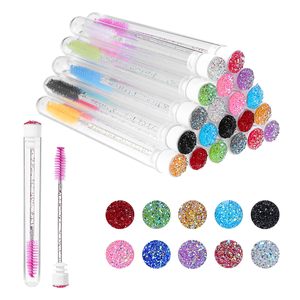 Cepillo Limpiador Desechable para Pestañas al por Mayor con Diseño Gratuito y Soporte para Cepillos de Pestañas - Product Image 1