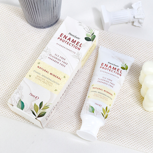 Wholesale <strong>SLS</strong> <strong>Free</strong> Hydroxyapatite <strong>Toothpaste</strong> Green Tea Flavor Teeth Whitening Organic <strong>Toothpaste</strong> for Adults - Product Image 3