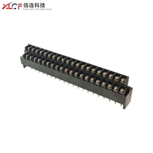 XLCF 7.62-11 Fence <strong>Terminal</strong> <strong>Block</strong> 7.62mm Range For 22-14AWG 15A <strong>Terminal</strong> Spacing For 7.62-11 <strong>Terminal</strong> <strong>Blocks</strong> - Product Image 1