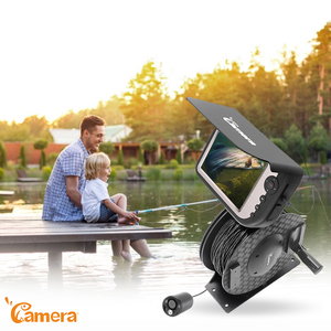 Caméra de pêche USB rechargeable 100M avec lampe infrarouge, étanche IP68, autonomie de 6 heures, LQ-50100DRS 100M - Product Image 1