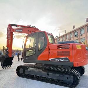 รถขุด Doosan Dx140lc พร้อมบุ้งกี๋ขุดขนาด 0.51 ลูกบาศก์เมตร อุปกรณ์หนักมือสอง - Product Image 2