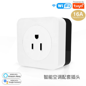 Tuya Smart <b>Socket</b> US Plug Wi-Fi Remote Control <b>Universal</b> Smart Power Outlet - Product Image 4