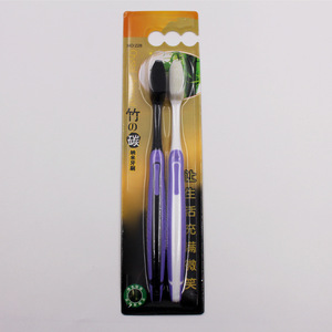 Cepillo de Dientes Manual Personalizado con Cerdas Suaves y Cabeza Pequeña para Adultos, 18.7 cm de Largo, Diseño de Alta Calidad - Product Image 3