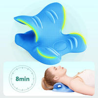 Coussin de massage en EVA en forme de U pour le cou, les épaules et la tête, relaxation confortable et massage multifonctionnel
