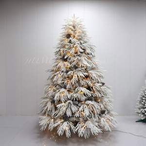 Big 1.8m PVC Pine Artificial <b>Christmas</b> <b>Tree</b> with 500-1000 <b>LED</b> <b>Lights</b> Eco-Friendly Indoor Plush <b>Tree</b> - Product Image 1
