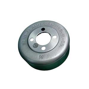 Couteau à cloche blanc de haute qualité de marque WY pour machine à refendre le cuir 10x10x5CM Usage industriel - Product Image 3