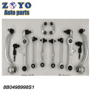Pièces <span class=keywords><strong>de</strong></span> <span class=keywords><strong>suspension</strong></span> <span class=keywords><strong>Kit</strong></span> <span class=keywords><strong>de</strong></span> <span class=keywords><strong>bras</strong></span> <span class=keywords><strong>de</strong></span> commande avant arrière 8B0498998S1 prix usine aluminium pour <span class=keywords><strong>Audi</strong></span> <span class=keywords><strong>A4</strong></span> Q5 A6 <span class=keywords><strong>B6</strong></span> 1997-2005 Vw berline 2000 T/T - Product Image 3
