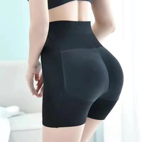 Culotte Gainante Femme Indispensable Effet 3D Agrandisseur de Hanches, Contrôle Ventre, Jambes Plates, Style Fin, Améliorateur de Fessier Grand, Culotte Sans Coutures