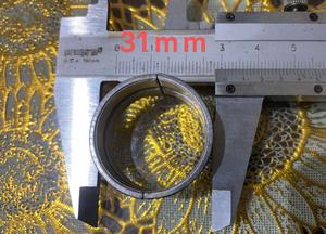 Juego de cojinetes de varilla de cigüeñal de 2v 3V 33mm 31mm 13252-IA85-0100 13253-IA85-0100 para Piag-<span class=keywords><strong>gio</strong></span> LIBERTY 125 4T 150 LIBERTY 200 GTS 300 - Product Image 2