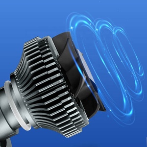 Repuestos de Automóviles QZ46, Faros Delanteros Halógenos de Xenón, Luces de Proyector LED para Automóviles, Interruptor de Faros Delanteros de 60 W - Product Image 1