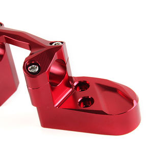 Entretoise de guidon et collier de réduction usinés CNC pour <span class=keywords><strong>NS</strong></span> <span class=keywords><strong>200</strong></span> PULSAR BAJAJ - Product Image 6