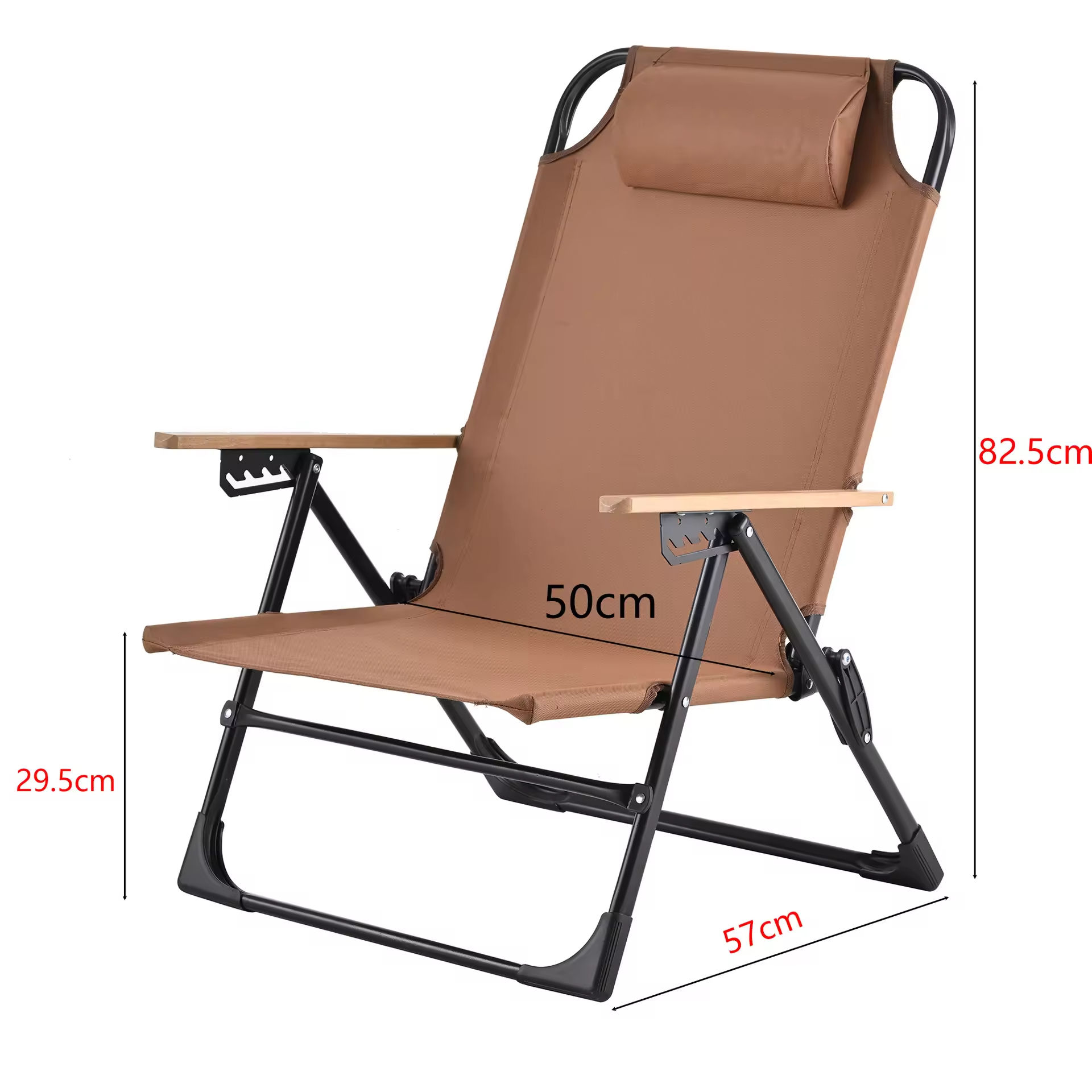 สีน้ำตาล