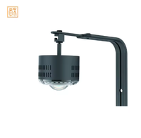 Zaohetian DC24V gradation led aquarium downlight haute puissance aquarium led downlamp 100W hauteur réglable suspension