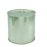 Boîte en fer blanc à ouverture facile pour emballage alimentaire, base en aluminium, avec couvercle TFS, pour stockage et biscuits, fabrication chinoise