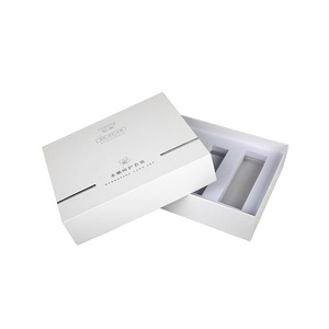 Caja de Cartón con Relieve Personalizada de Lujo, Cajas de Papel para Empaque de Productos para el Cuidado de la Piel, Cajas Cosméticas con Logotipo - Product Image 1