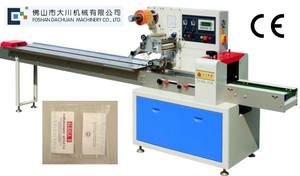 Machine d'emballage horizontale DCWB-250D pour gaufres, sucettes glacées, café, machine d'emballage, machine d'emballage Magine 600 - Product Image 4