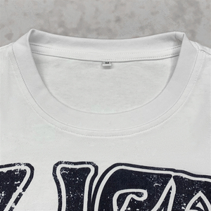 เสื้อยืดคอตตอนพรีเมียมทรงโอเวอร์ไซส์ แขนยาว พิมพ์ลายกราฟิก สั่งทำได้ ทรงบ็อกซี่ - Product Image 5