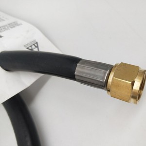 Propane Regulator Hose 4 Ft For Portable Camping <b>Stove</b> With 1 Lb Tank Connector Aluminum Construction - Product Image 5
